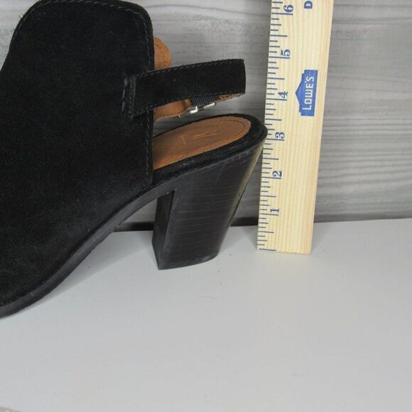 Frye Women's Courtney Slingback Shooties Open Toe - Picture 8 of 8